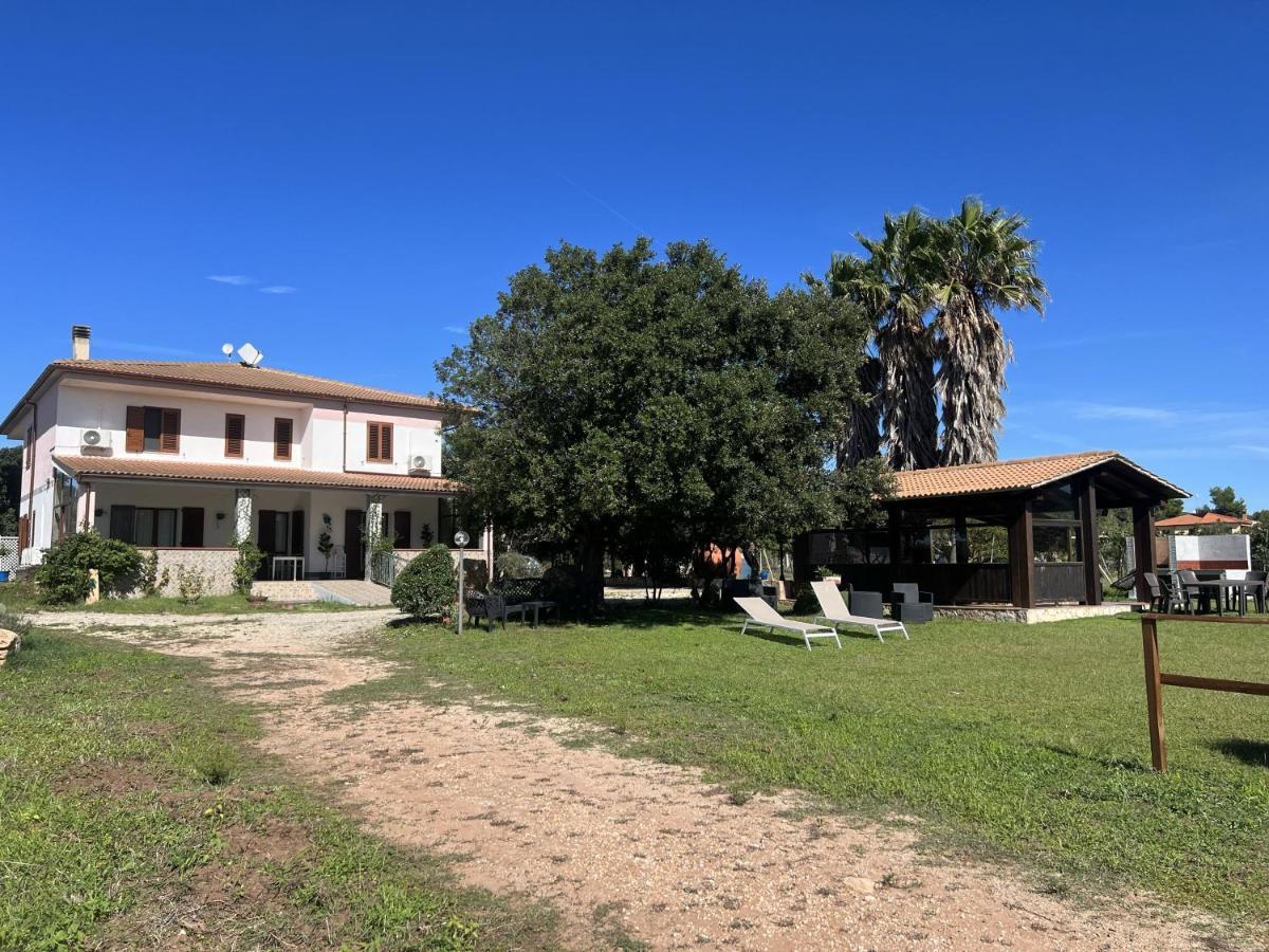 Agriturismo Graziano E Barbara ポルト・コンテ エクステリア 写真