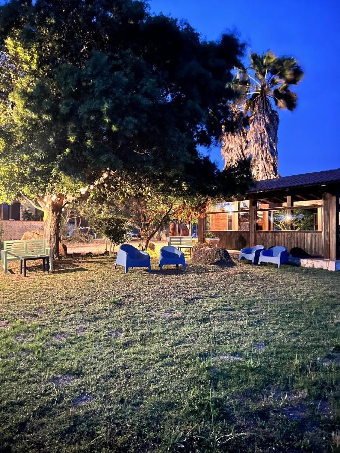 Agriturismo Graziano E Barbara ポルト・コンテ エクステリア 写真