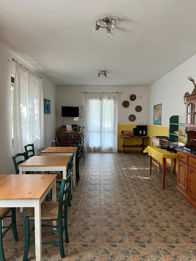 Agriturismo Graziano E Barbara ポルト・コンテ エクステリア 写真