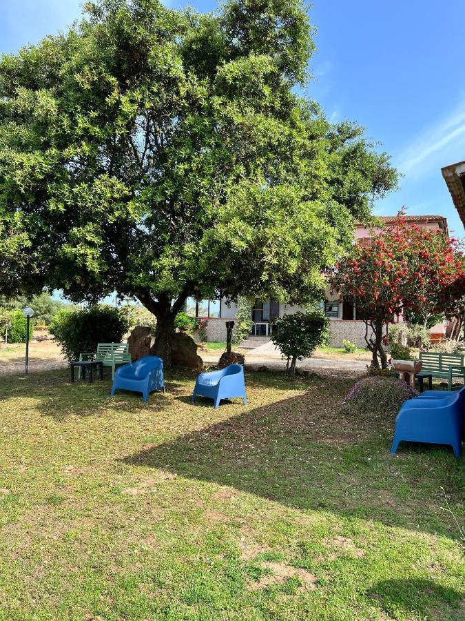 Agriturismo Graziano E Barbara ポルト・コンテ エクステリア 写真