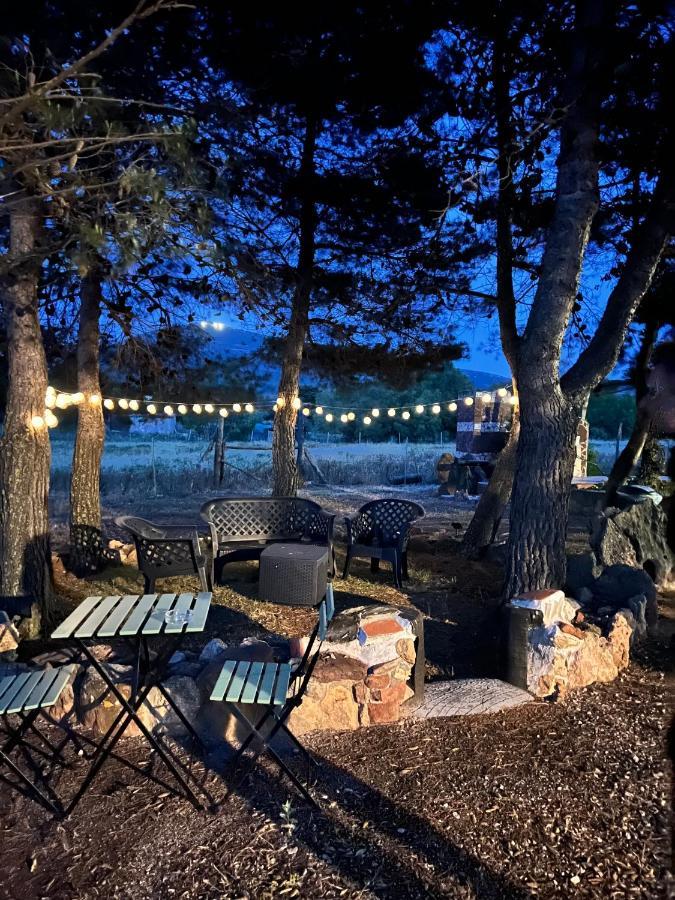 Agriturismo Graziano E Barbara ポルト・コンテ エクステリア 写真