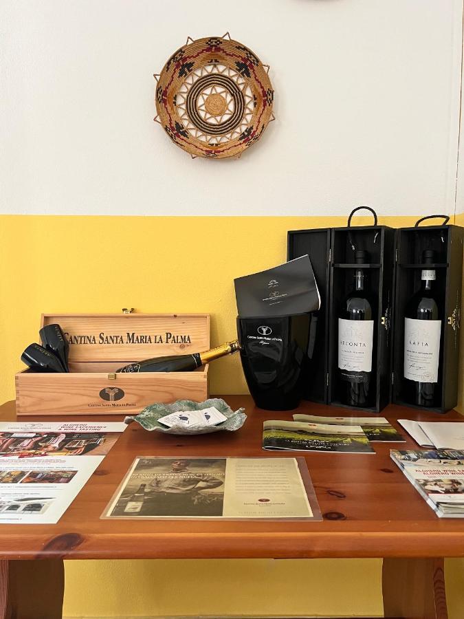 Agriturismo Graziano E Barbara ポルト・コンテ エクステリア 写真