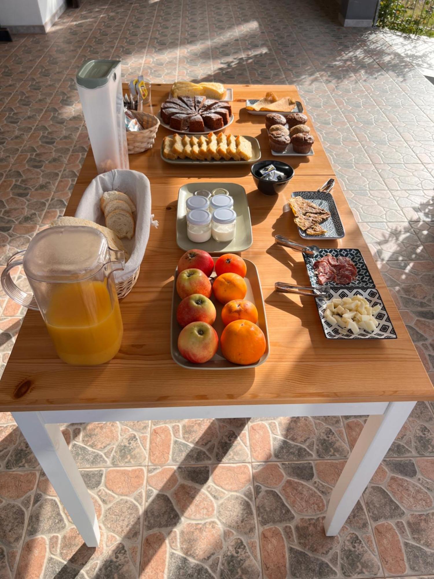 Agriturismo Graziano E Barbara ポルト・コンテ エクステリア 写真